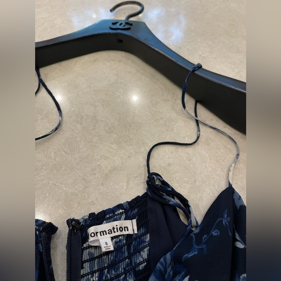 Reformation Juliette Dress Lottie Size 8 - Picture 11 of 16